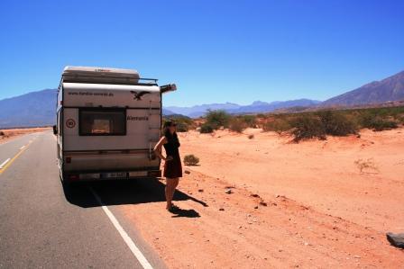 Quebrada de las Conchas